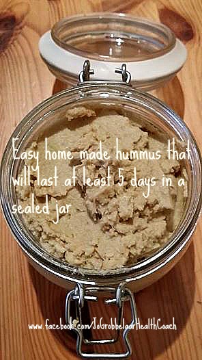 Home made hummus picm