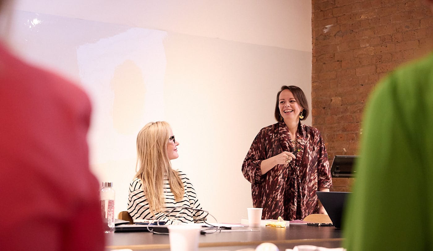 Joanne Grobbelaar in The Boardroom